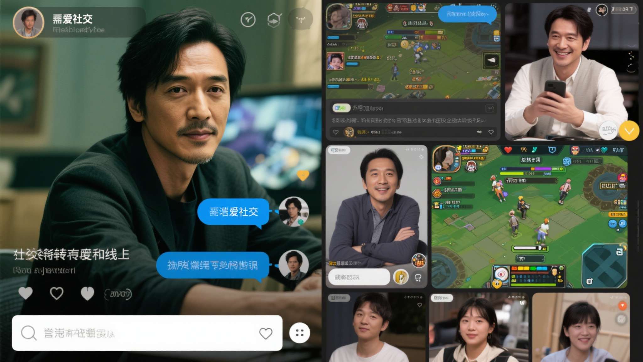 金城武宁愿线上见网友也不见大导演 私下是资深游戏宅 有意思的是,他并非真的不爱社交,只是把社交转移到了线上。据悉,金城武会在网络上与