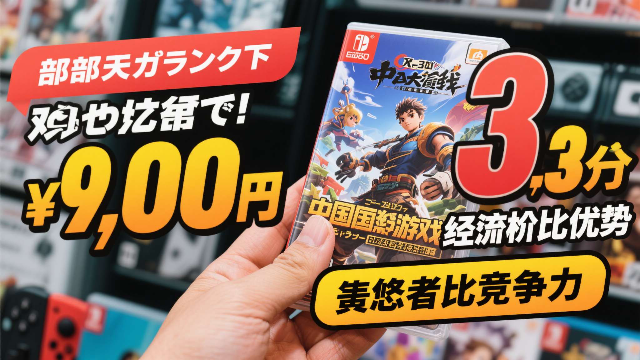 第三，价格策略具有竞争力。&nbsp;相较于部分售价高达9000日元以上的3A大作，国产游